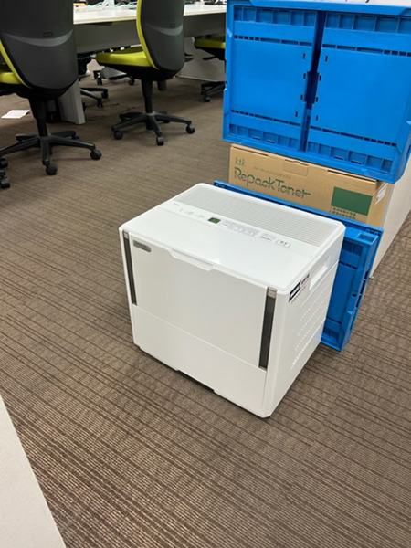 必要な時にだけ使えて保管場所要らずのレンタル加湿器 必要な時にだけ使えて保管場所要らずのレンタル加湿器