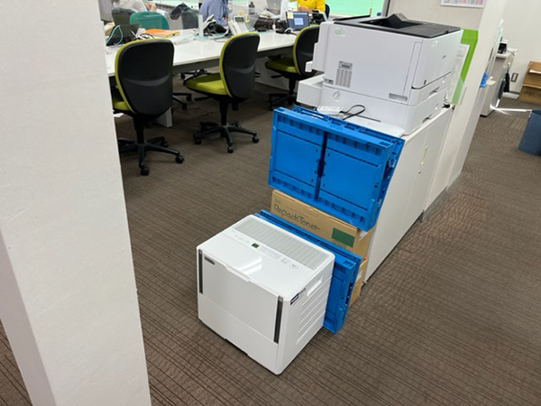 必要な時にだけ使えて保管場所要らずのレンタル加湿器 必要な時にだけ使えて保管場所要らずのレンタル加湿器
