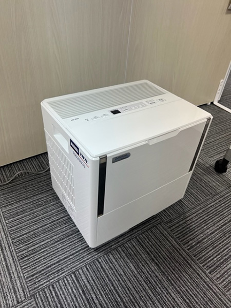 必要な時にだけ使えて保管場所要らずのレンタル加湿器 必要な時にだけ使えて保管場所要らずのレンタル加湿器