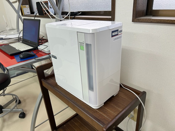 必要な時にだけ使えて保管場所要らずのレンタル加湿器 必要な時にだけ使えて保管場所要らずのレンタル加湿器